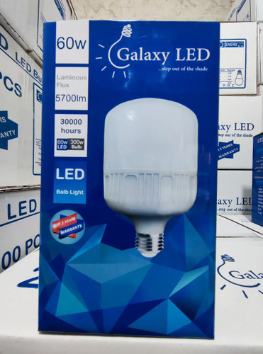 لامپ کم مصرف LED اقتصادی مدل Galaxy 60W
