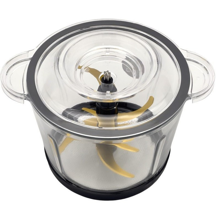 مخزن بزرگ خردکن برقی چندکاره استیل