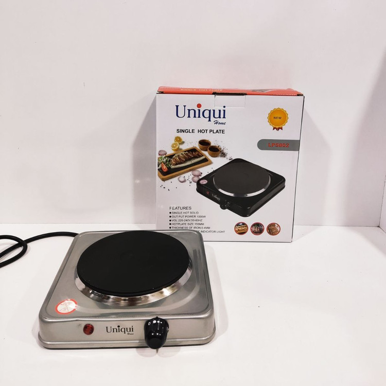 اجاق برقی یونی کوی LPS802N رنگ طوسی (استیل)