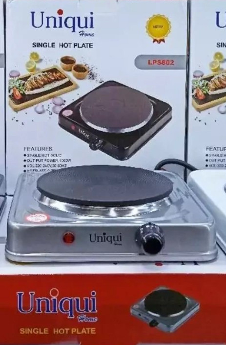 اجاق برقی یونی کوی LPS802N رنگ طوسی برای سفر و کمپینگ