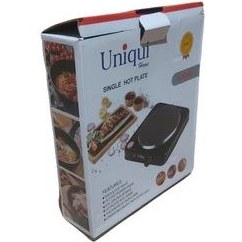 اجاق برقی تک شعله یونی کوی مدل LPS802N رنگ سفید ، مشکی