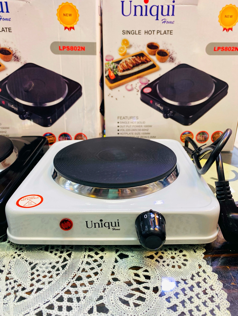 اجاق برقی یونی کوی LPS802N رنگ سفید برای سفر و کمپینگ