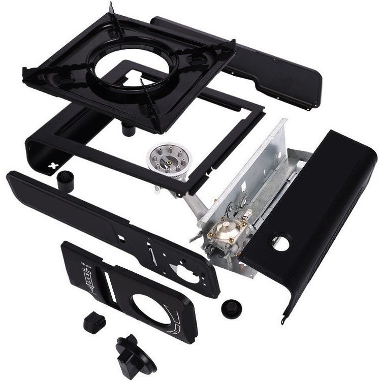 پیج تنظیم شعله اجاق گاز MEXXI مدل Stove با کنترل دقیق حرارت