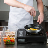 شعله اجاق گاز MEXXI مدل Stove با پن استی فلزی برای نگه داشتن ظروف