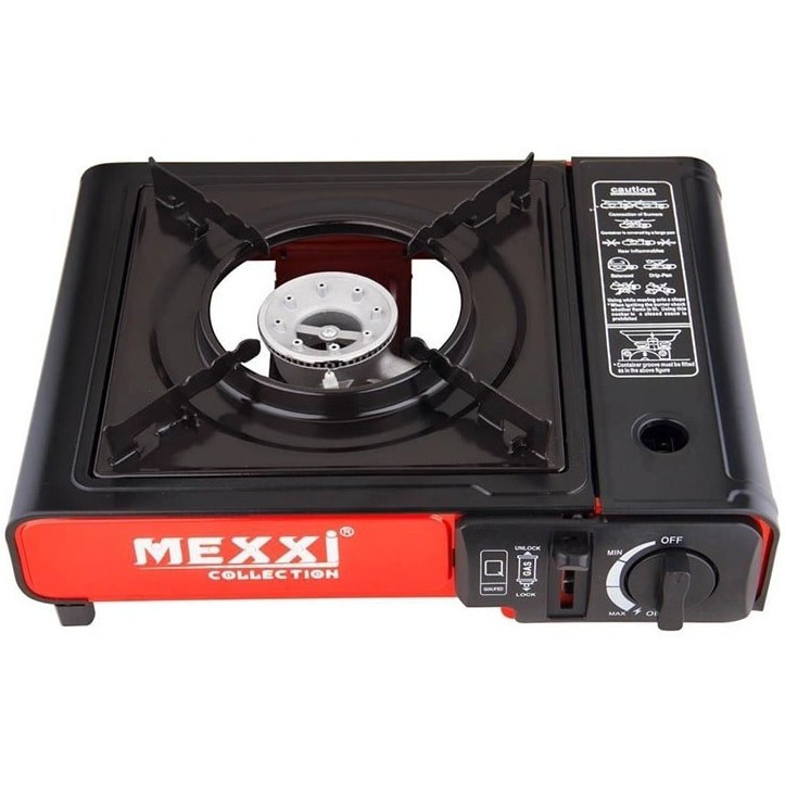 اجاق گاز پیک نیک مکسی MEXXI مدل Stove نمای روبرو