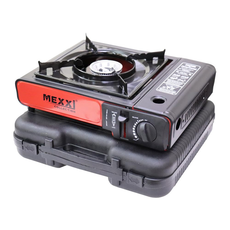 اجاق گاز مسافرتی MEXXI داخل کیف حمل مقاوم