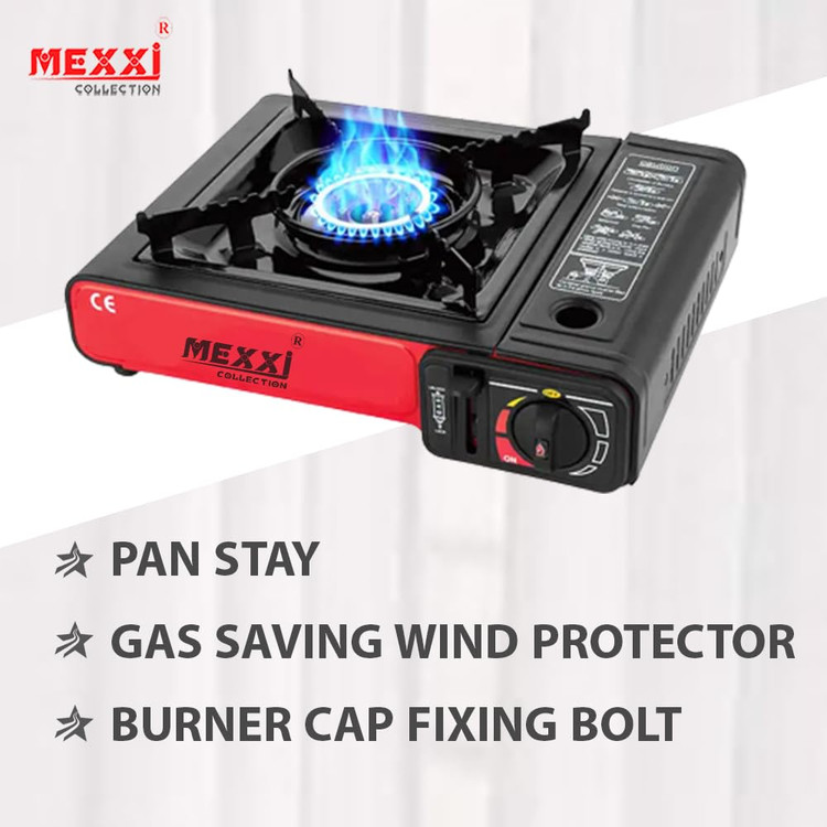 بسته بندی اجاق گاز MEXXI مدل Stove با مشخصات فنی محصول