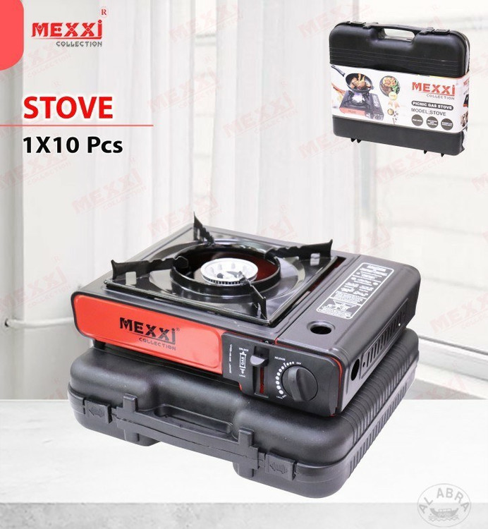 اجاق گاز پیک نیک مکسی MEXXI مدل Stove نمای روبرو
