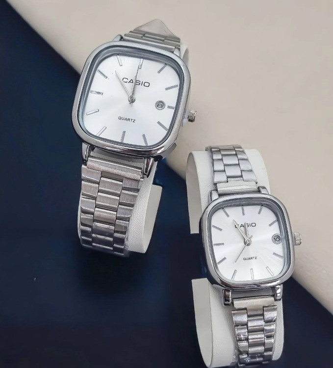 ساعت مچی زنانه Casio کلاسیک با بند استیل