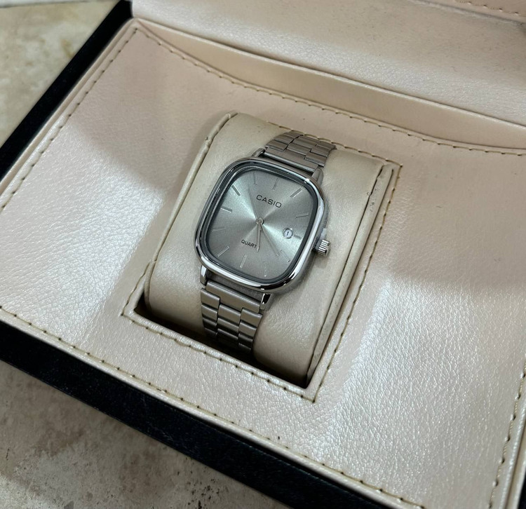 ساعت مچی مردانه Casio کلاسیک بند استیل