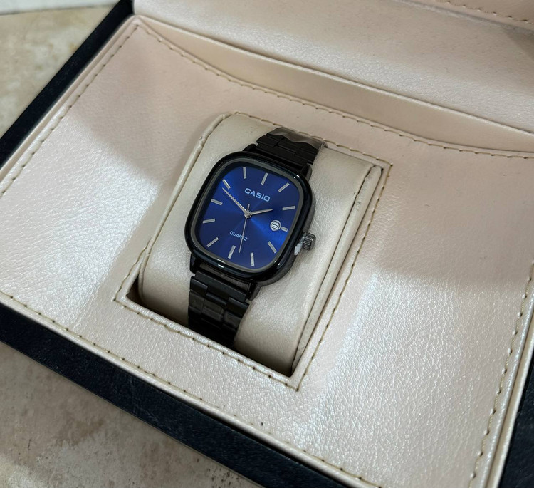 ساعت مچی کاسیو Casio مردانه موتور کوارتز ژاپنی دقیق