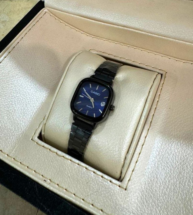 ساعت مچی کاسیو Casio زنانه موتور کوارتز ژاپنی دقیق