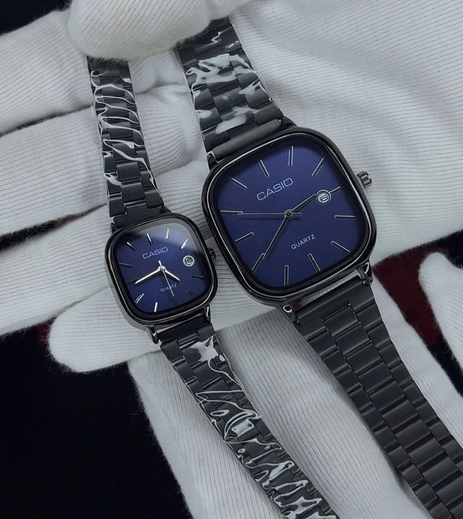 تکیه گاه بسته بندی دست و ساعت ست Casio زنانه و مردانه