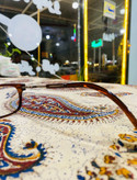 عینک مطالعه نزدیک بین با فریم مگنتی و آهنربایی، مشکی،قهوه ای و رو گردنی مدل ۲۲۱