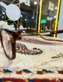 عینک مطالعه نزدیک بین با فریم مگنتی و آهنربایی، مشکی،قهوه ای و رو گردنی مدل ۲۲۱